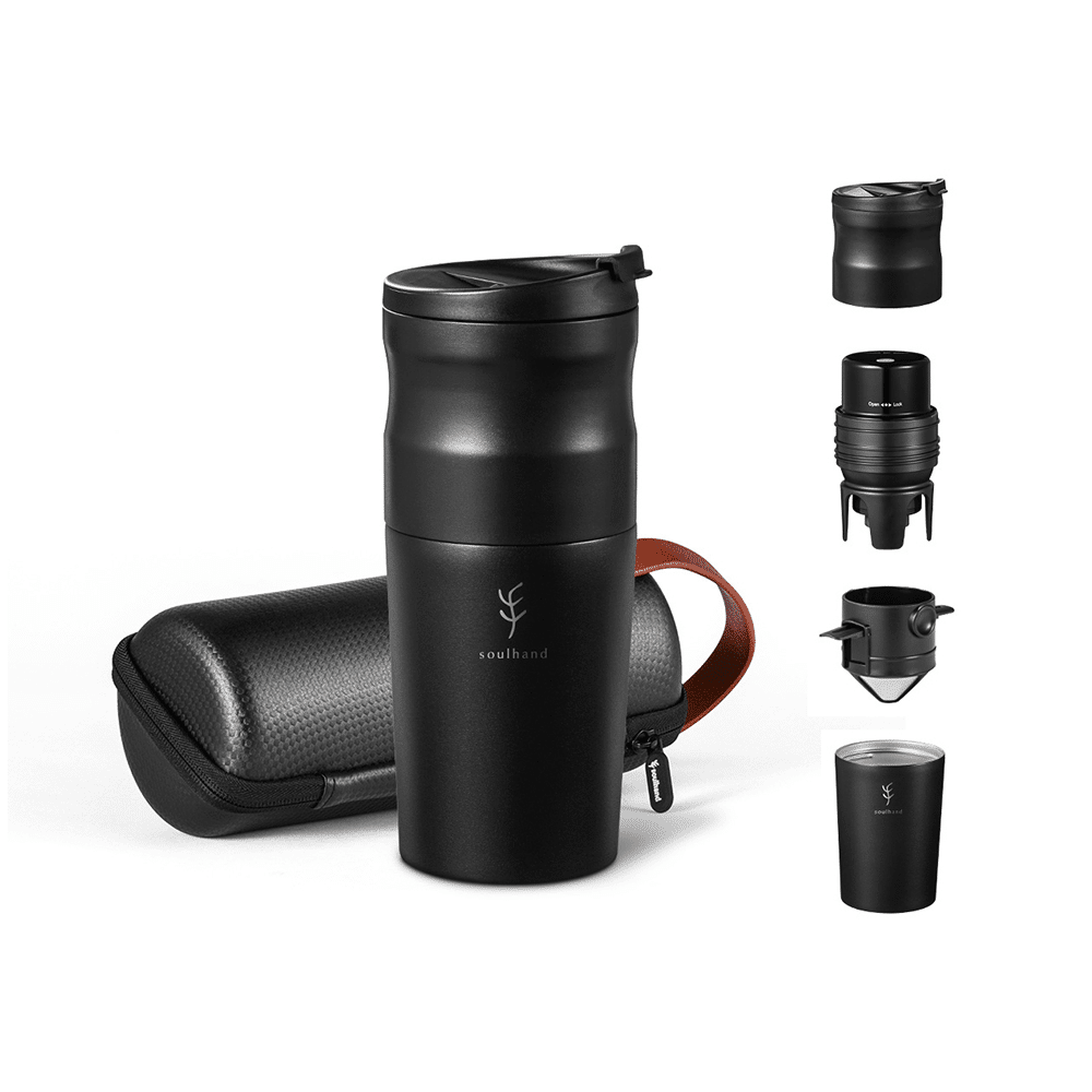 Soulhand USB Electric 5 in 1 Travel Coffee Grinder