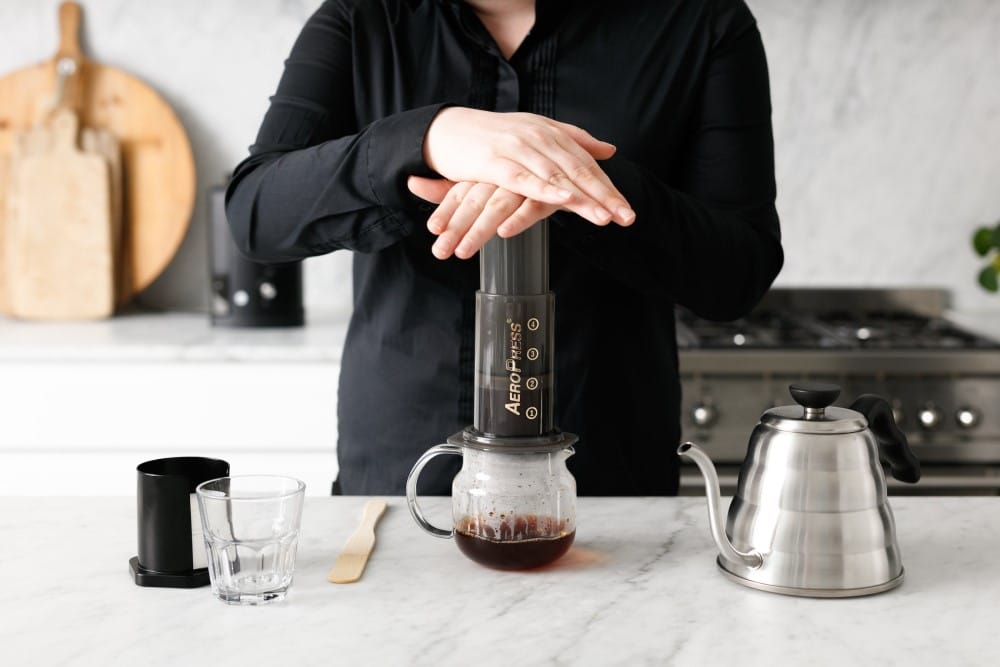 How to Make Espresso with an Aeropress: The Simplest Recipe