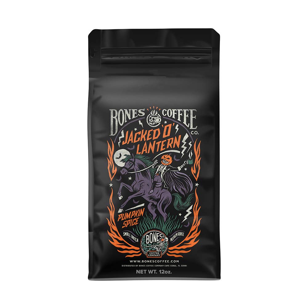 Bones Coffee Jacked 'O' Lantern Pumpkin Spice