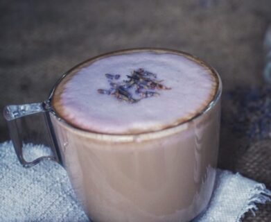 Lavender Latte Recipe: Reduce Anxiety and Stress Level 2