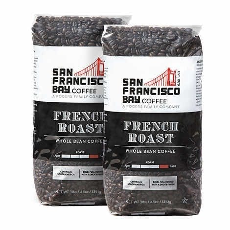 San Francisco French Roast Whole Bean Coffee