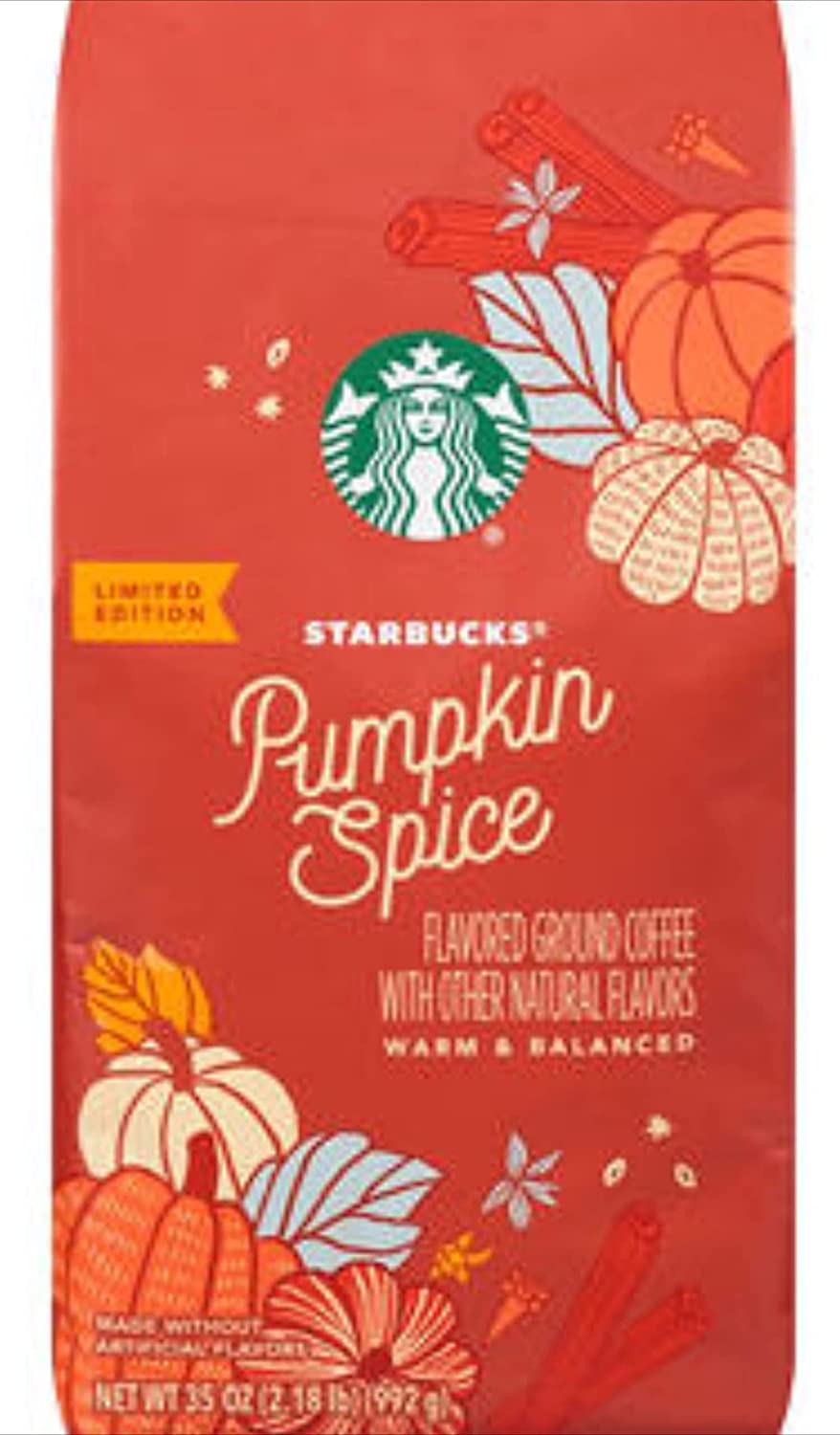 Starbucks Pumpkin Spice Ground Limited Edition