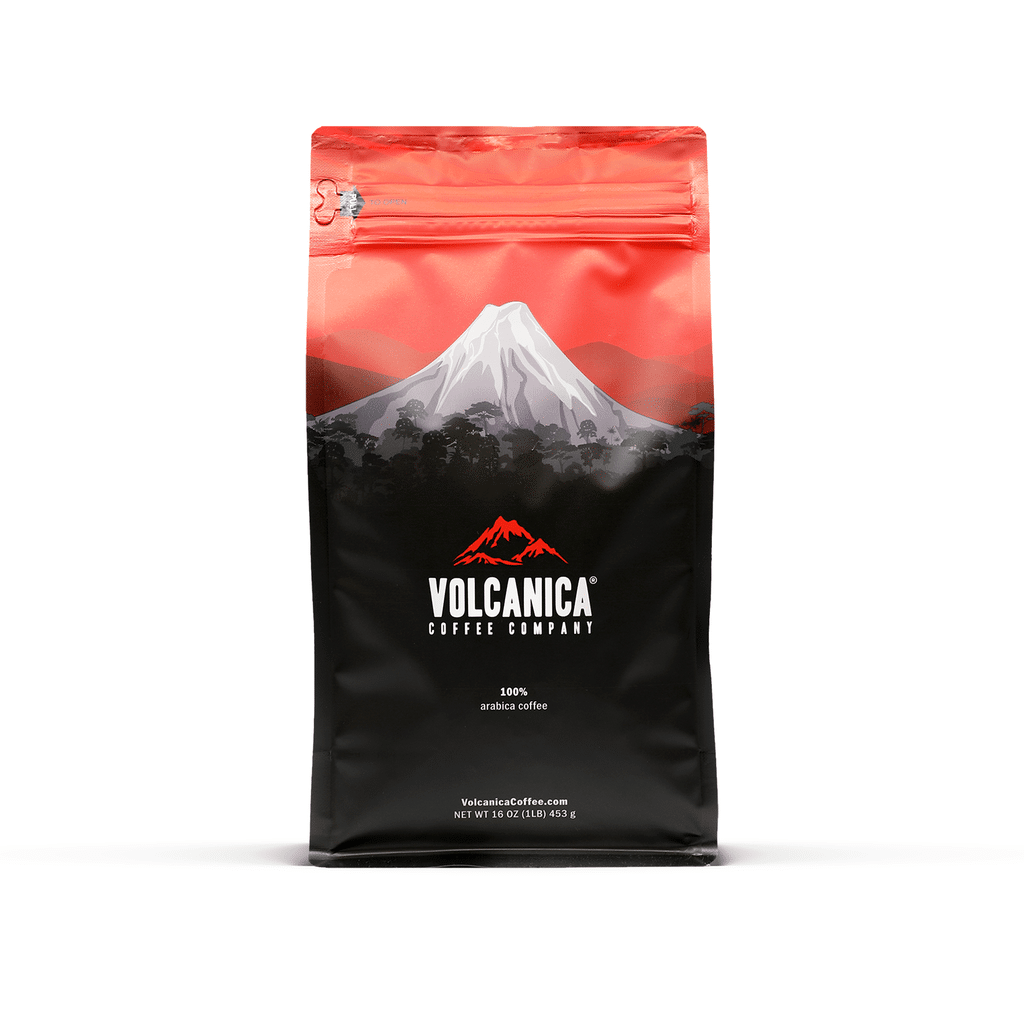 Volcanica Coffee Pumpkin Spice Flavored Coffee