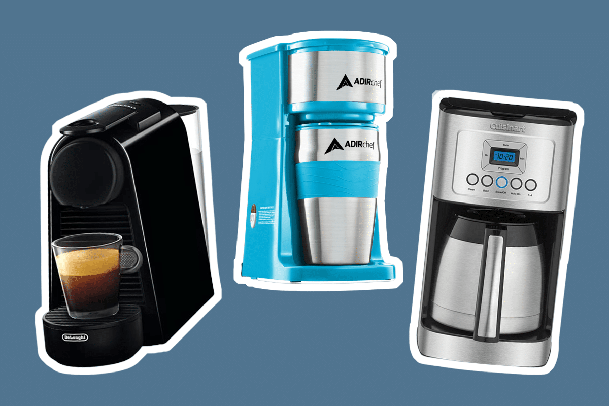 5 Best Coffee Makers for College Reviewed in Detail (Summer 2024)