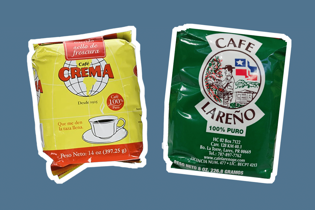 Puerto Rican Coffee