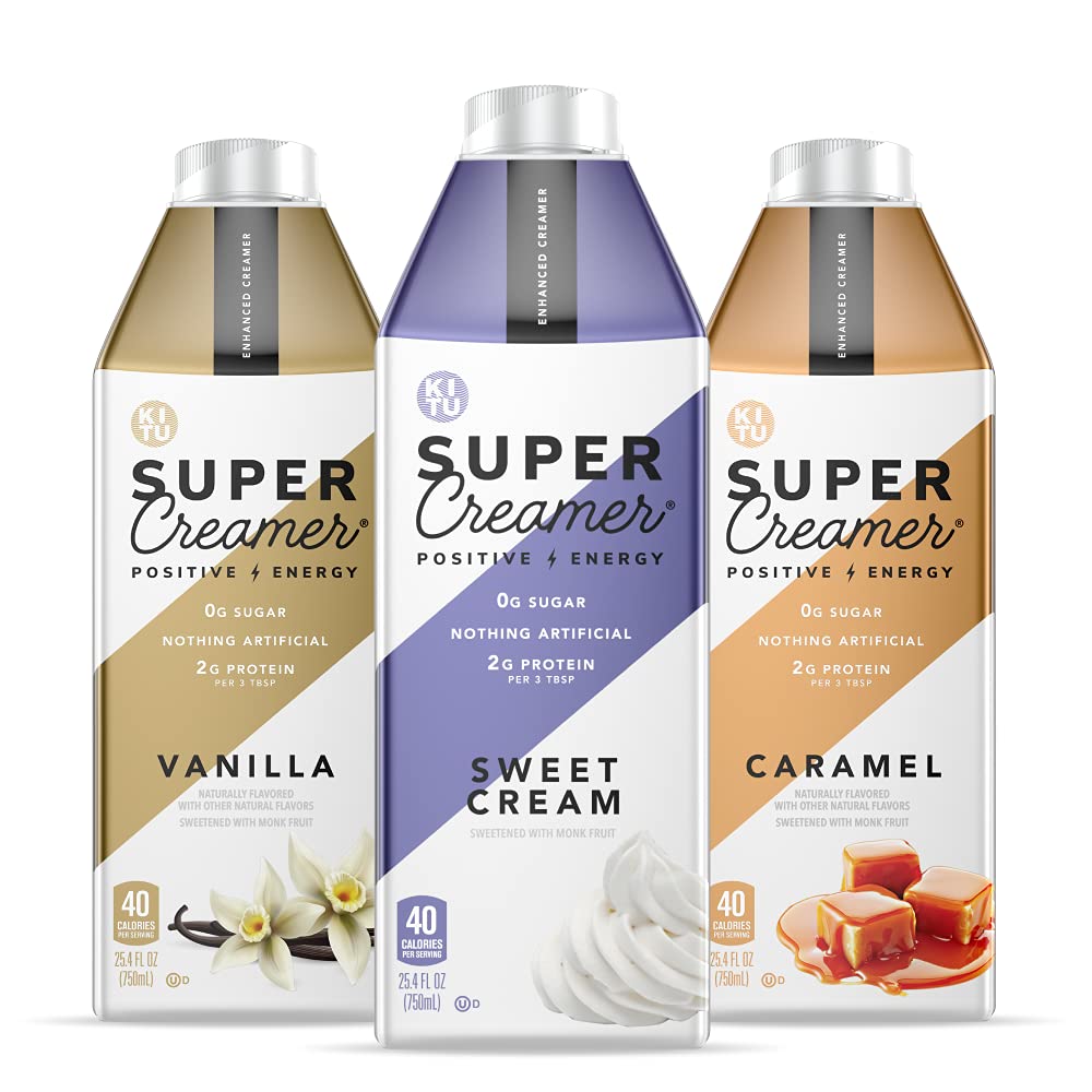 Kitu Super Creamer SugarFree Coffee Creamer