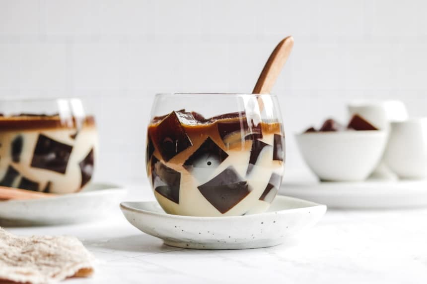 The Coffee Jelly Recipe You Need Right Now!
