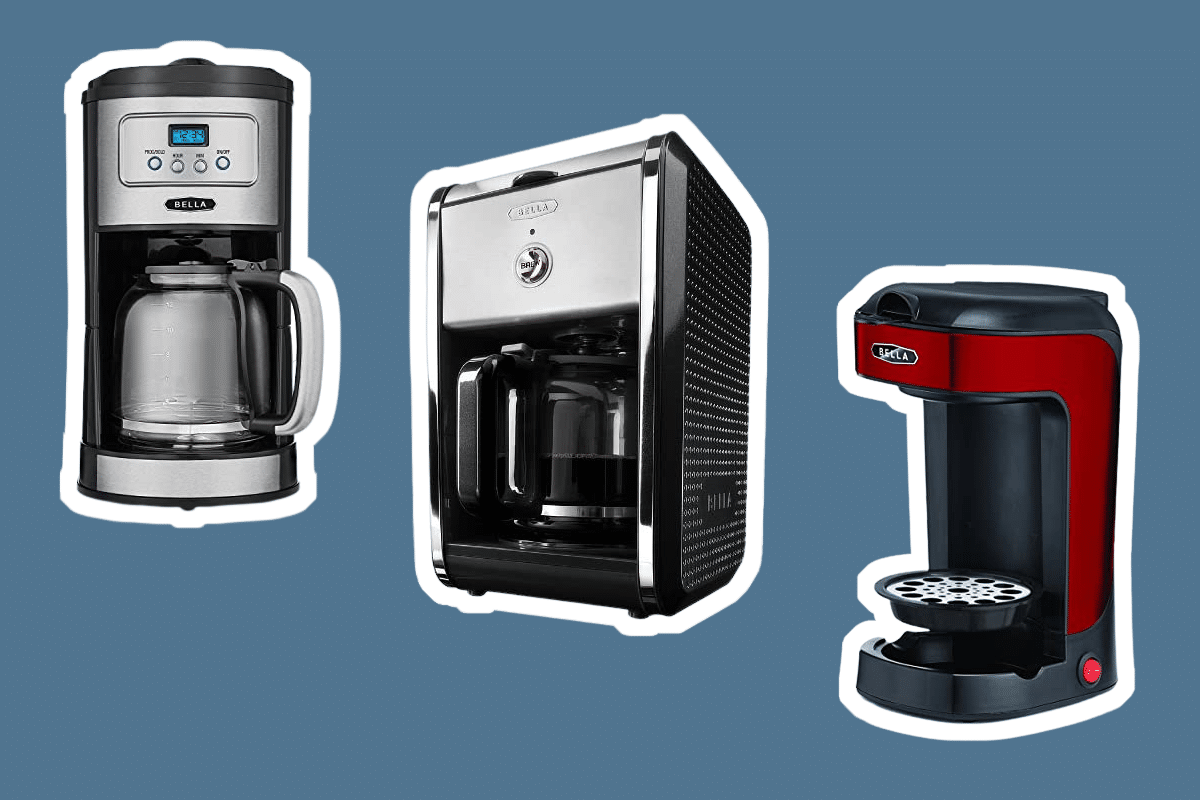 6 Best Bella Coffee Makers [Fall 2023] Detailed Reviews