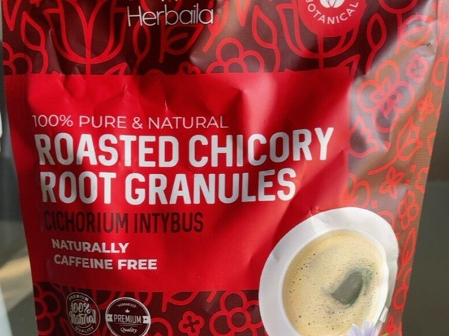 Chicory Root Roasted Granules by Herbaila Review (Winter 2023)