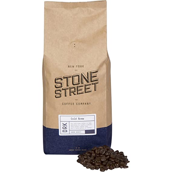 Stone Street Cold Brew Coffee Dark Roast