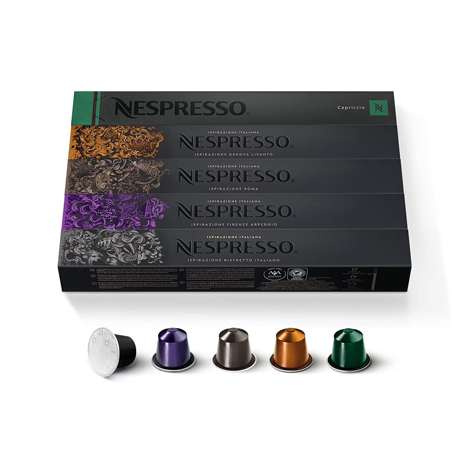 Nespresso Favorites Variety Pack
