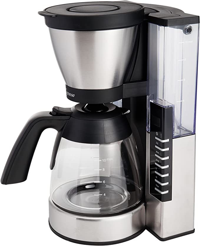 Capresso MT 900 10-Cup Rapid Brew Coffee Maker