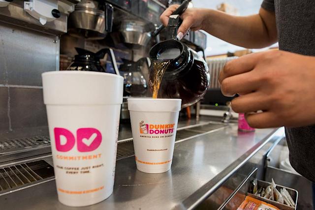 How Much Caffeine Is There in Dunkin’ Donuts Coffee?