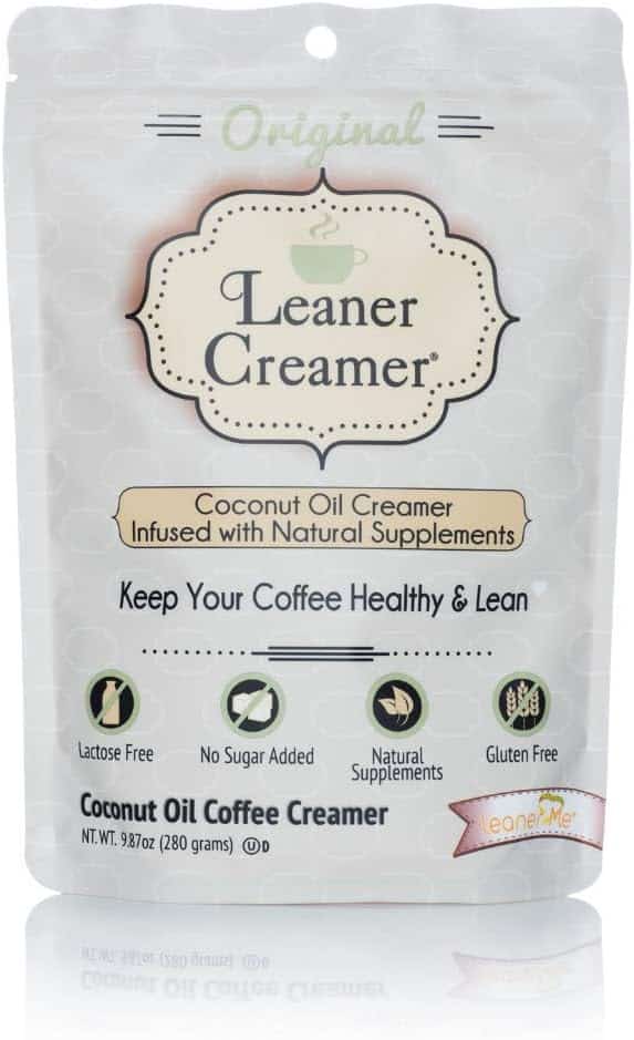 Leaner Creamer, Non-Dairy Coffee Creamer