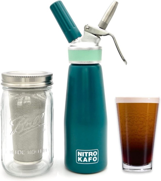 NITRO KAFO Cold Brew and Nitro Coffee Coffee Maker Kit