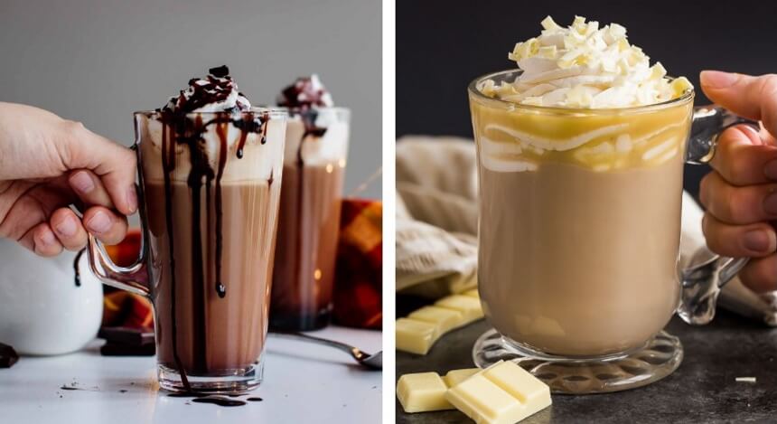 Chocolate Milk in Coffee - Bad Idea or Taste Improvement?