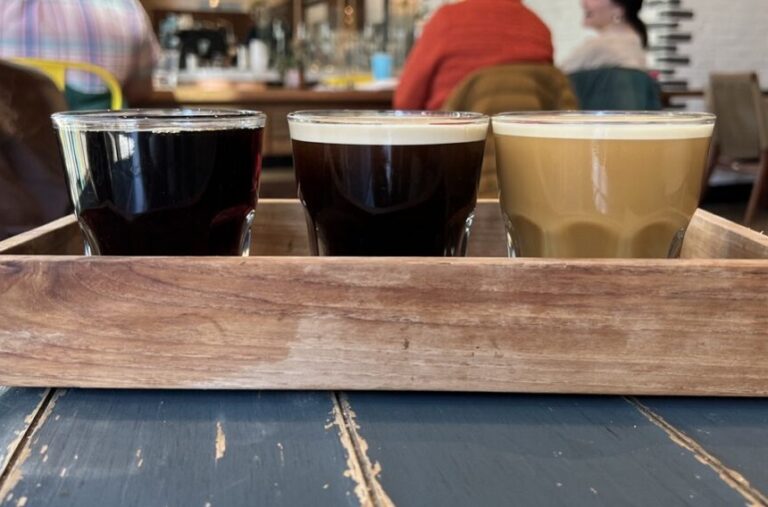 Coffee Flight Tasting a Chance to Try It All