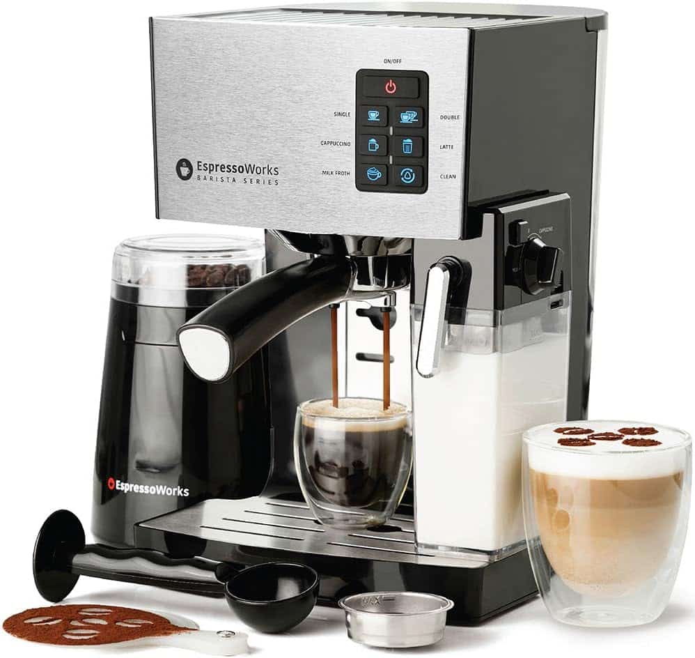 EspressoWorks 10 pc All-In-One